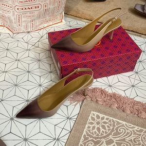 Tory Burch Penelope Slingback Heels
